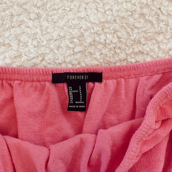 Pink Tube Top - Picture 2 of 2